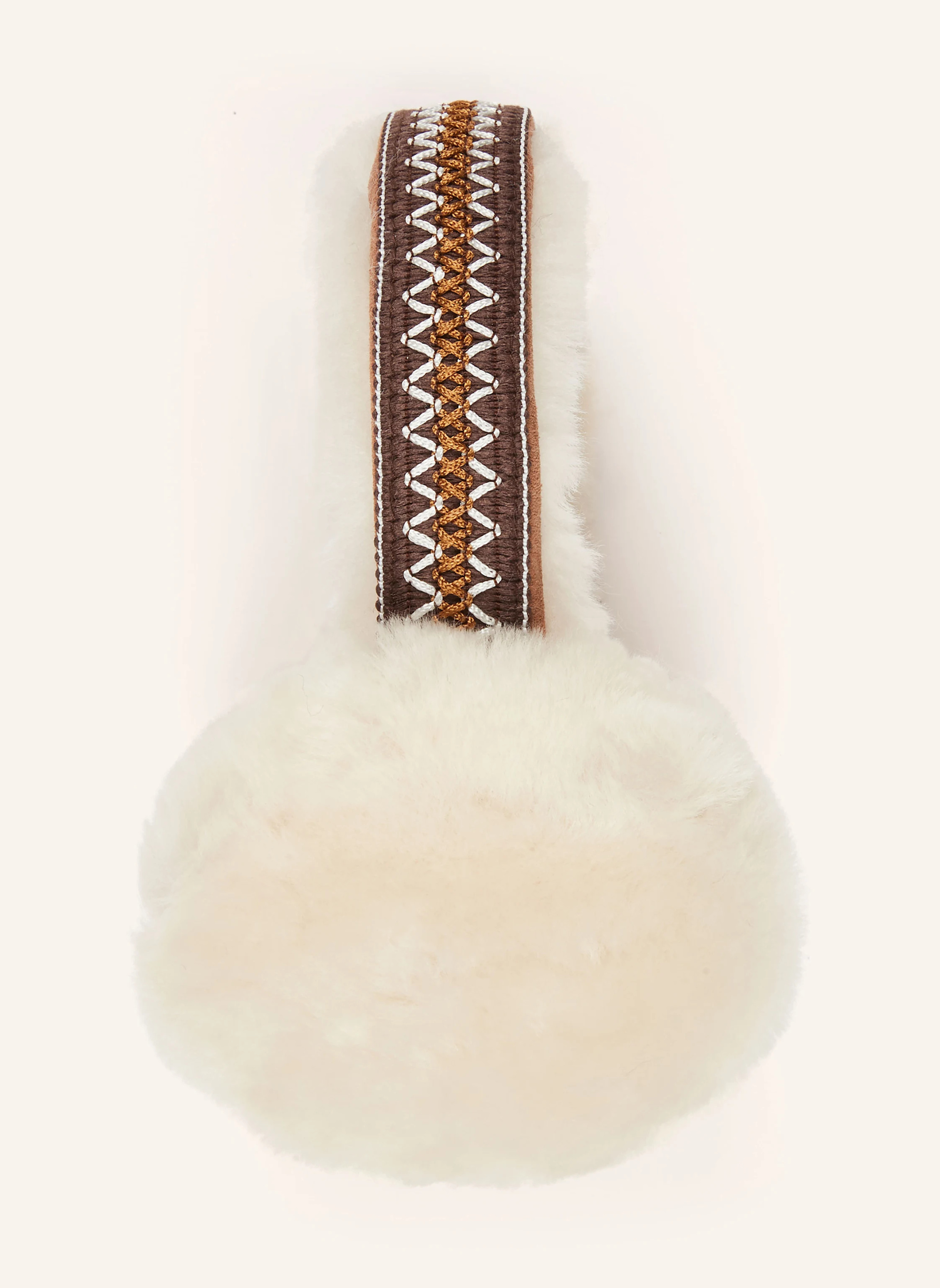 UGG Ohrenwärmer mit Geschenkbox – ECRU
