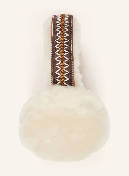 UGG Ohrenwärmer mit Geschenkbox – ECRU