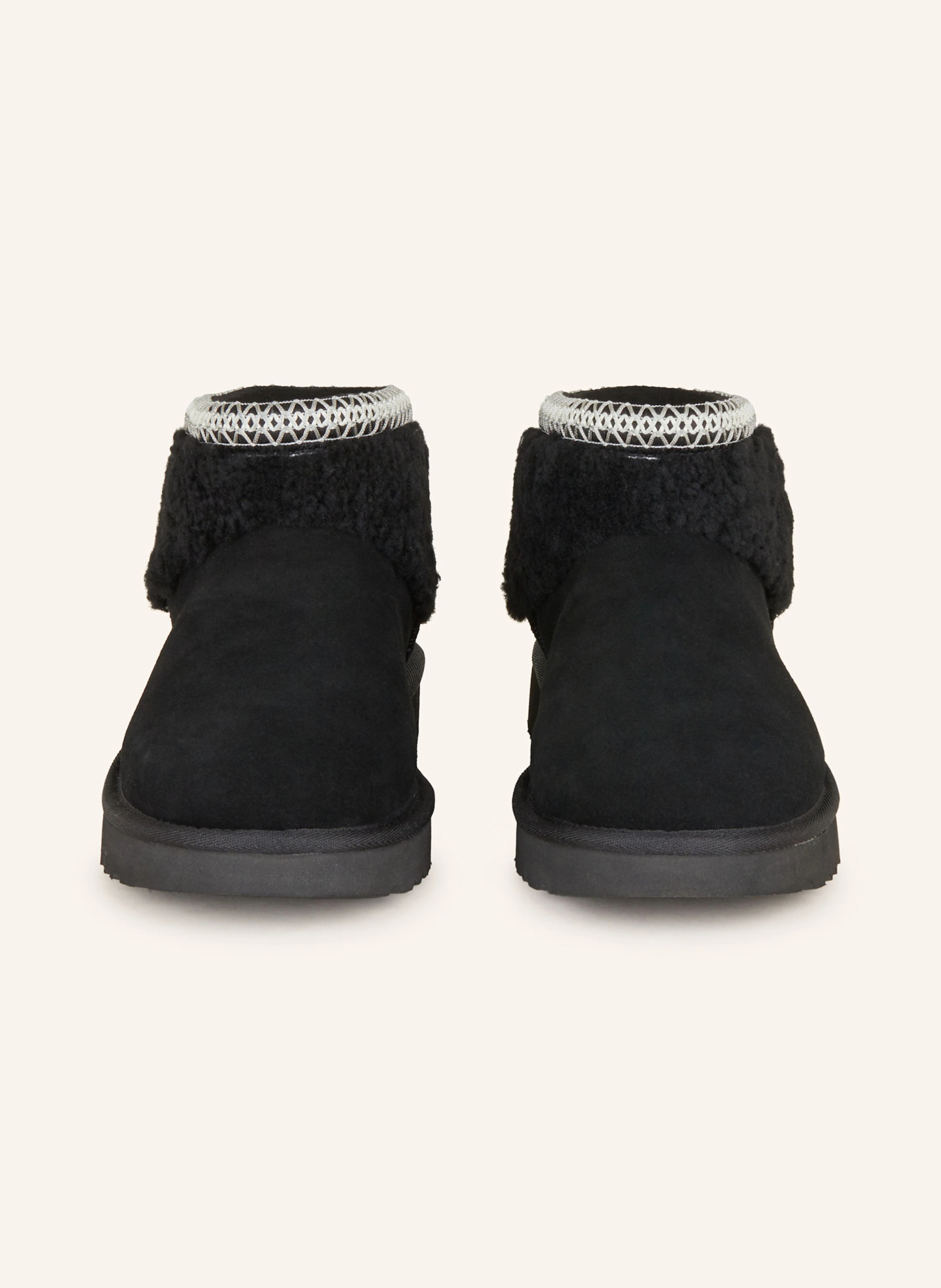 UGG Boots CLASSIC ULTRA MINI – SCHWARZ