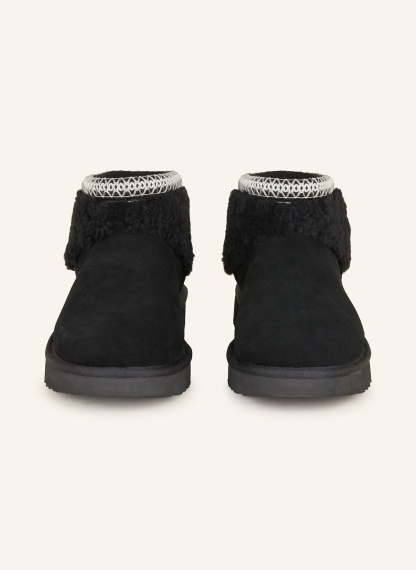 UGG Boots CLASSIC ULTRA MINI – SCHWARZ