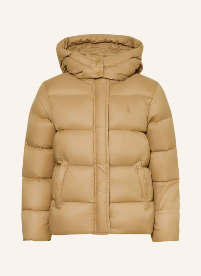 POLO RALPH LAUREN Daunenjacke – CAMEL