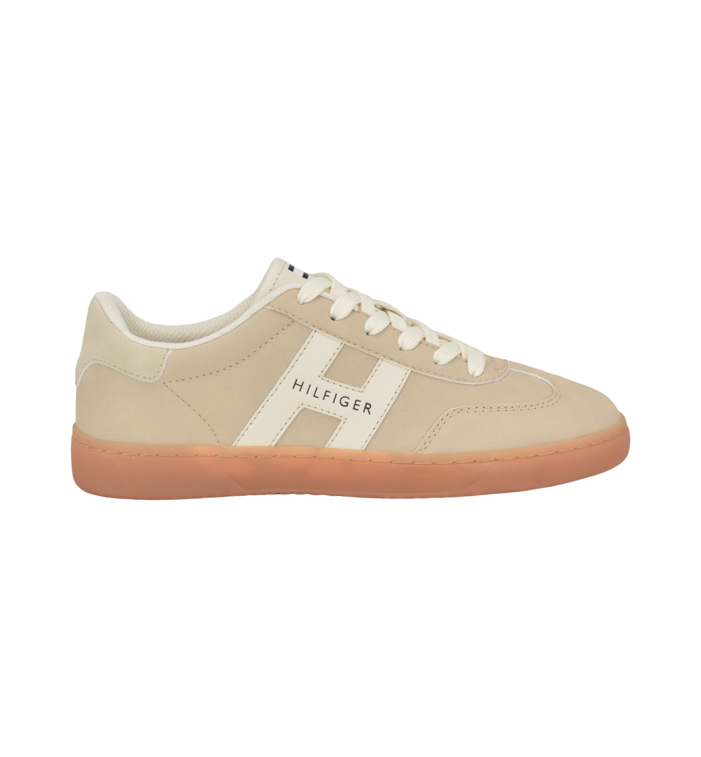 Tommy Hilfiger Women's Maisie Low Profile Lace-Up Sneakers - Light Natural