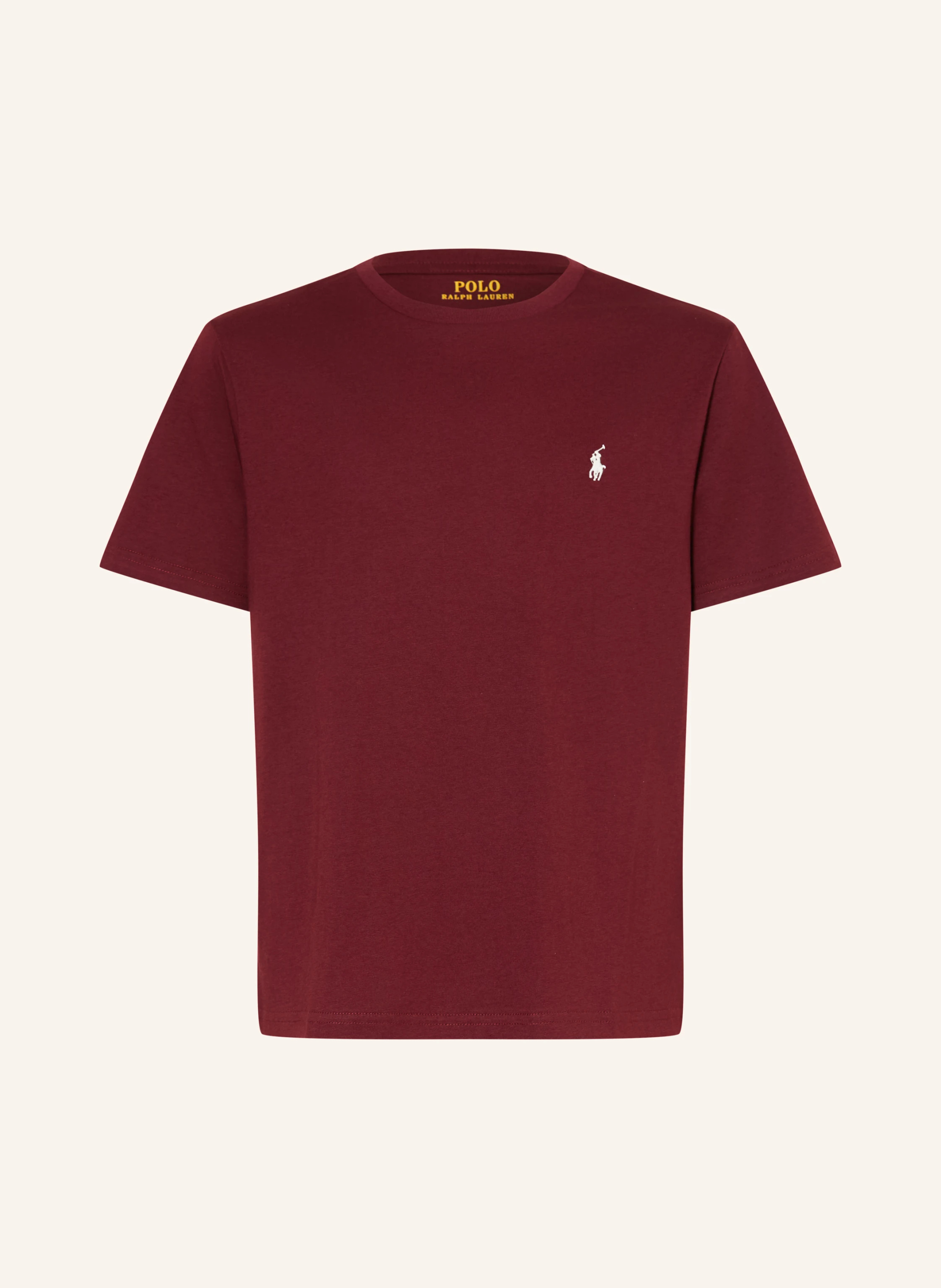 POLO RALPH LAUREN T-Shirt – DUNKELROT