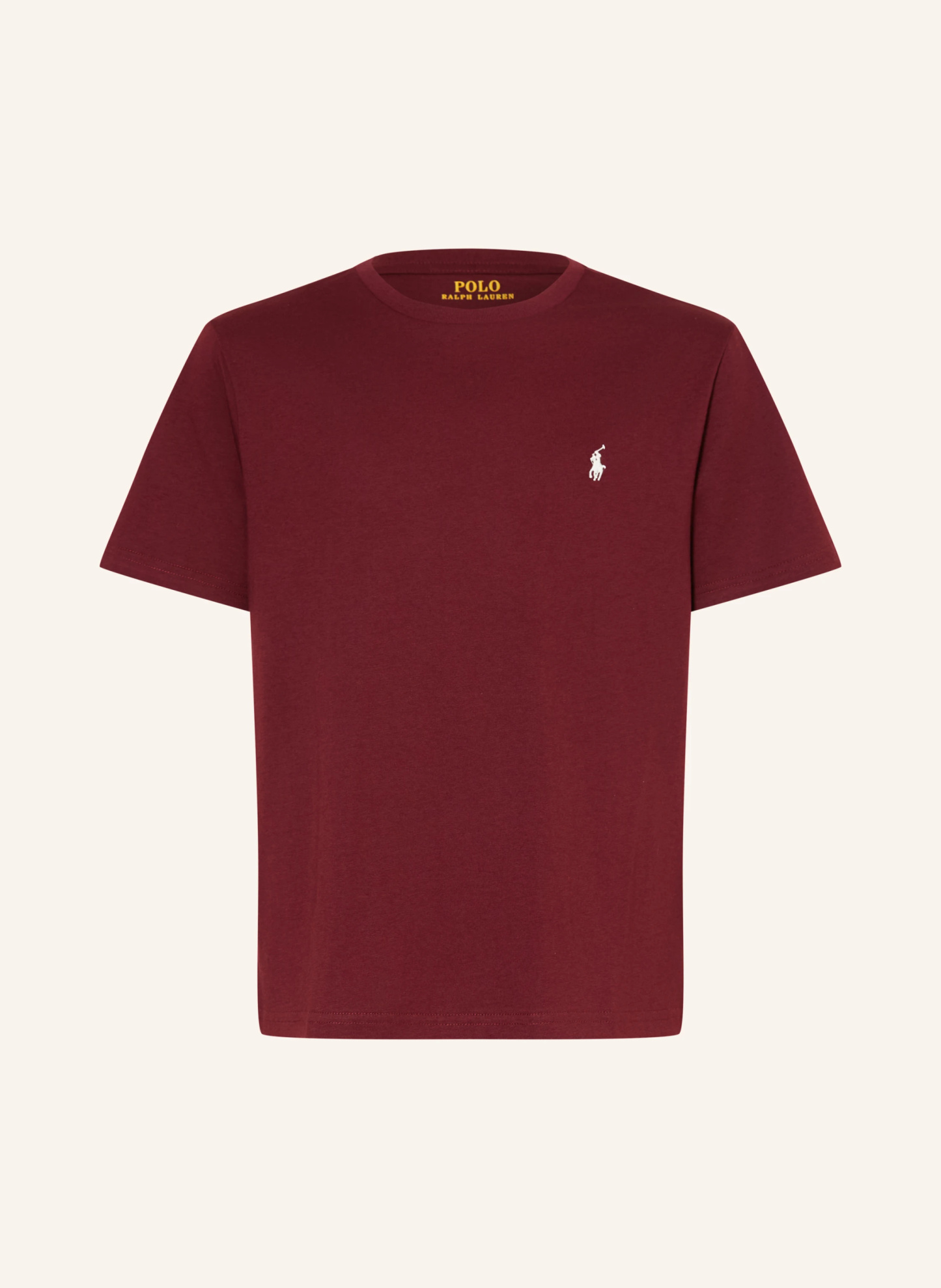 POLO RALPH LAUREN T-Shirt – DUNKELROT