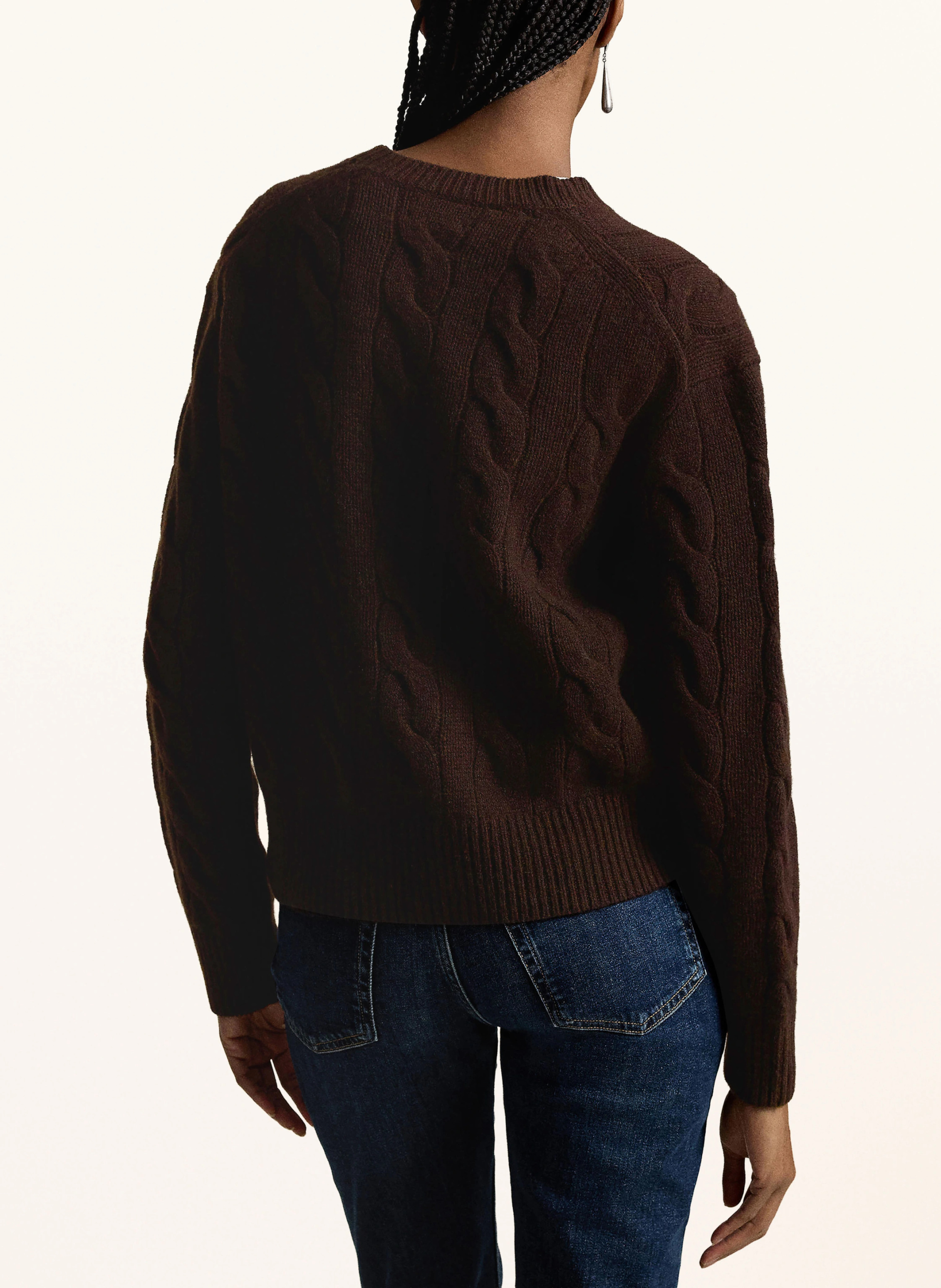 POLO RALPH LAUREN Pullover – DUNKELBRAUN (2)