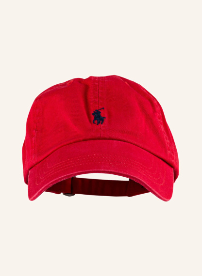 POLO RALPH LAUREN Cap – ROT
