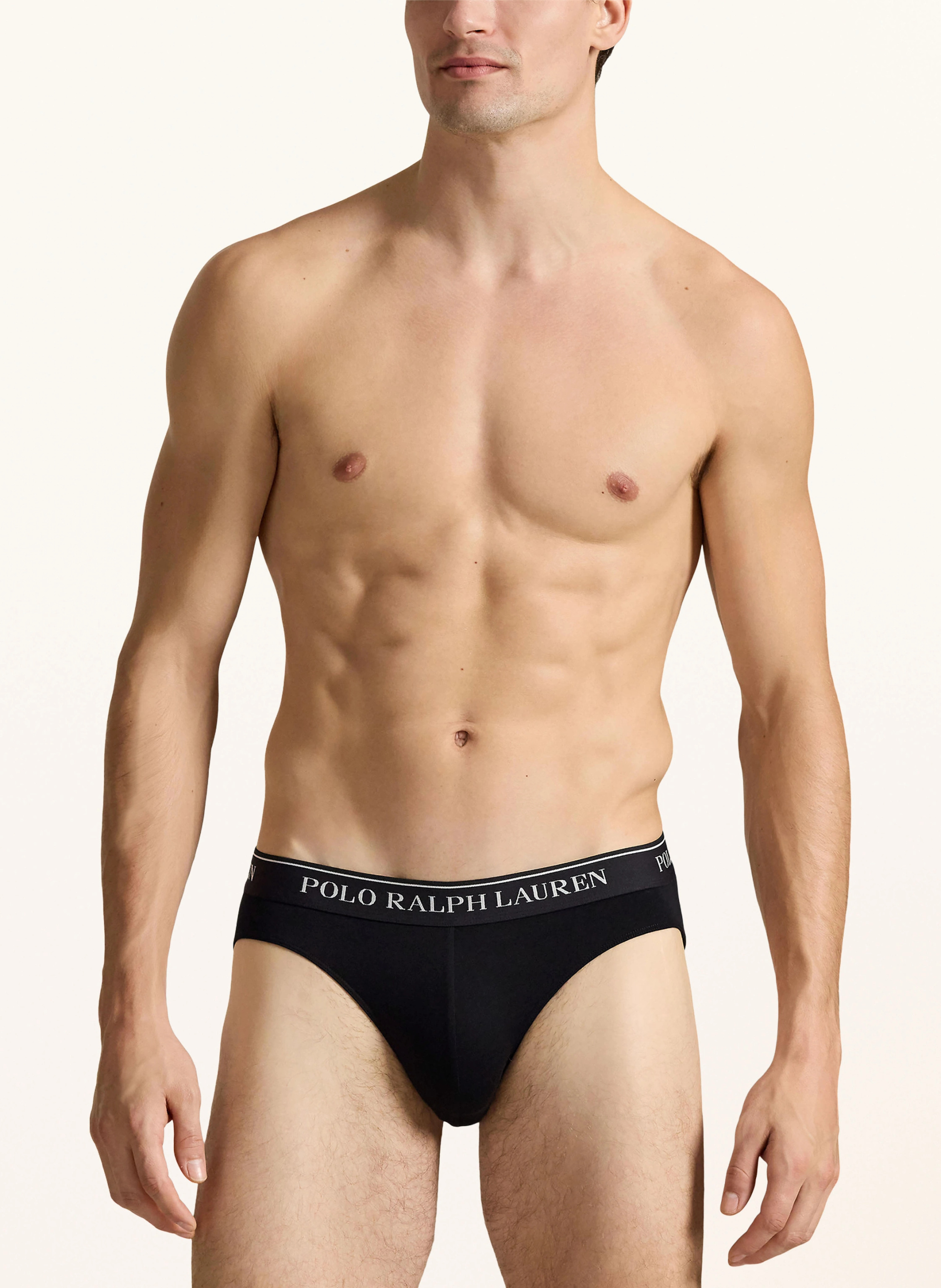 POLO RALPH LAUREN 3er-Pack Slips – SCHWARZ