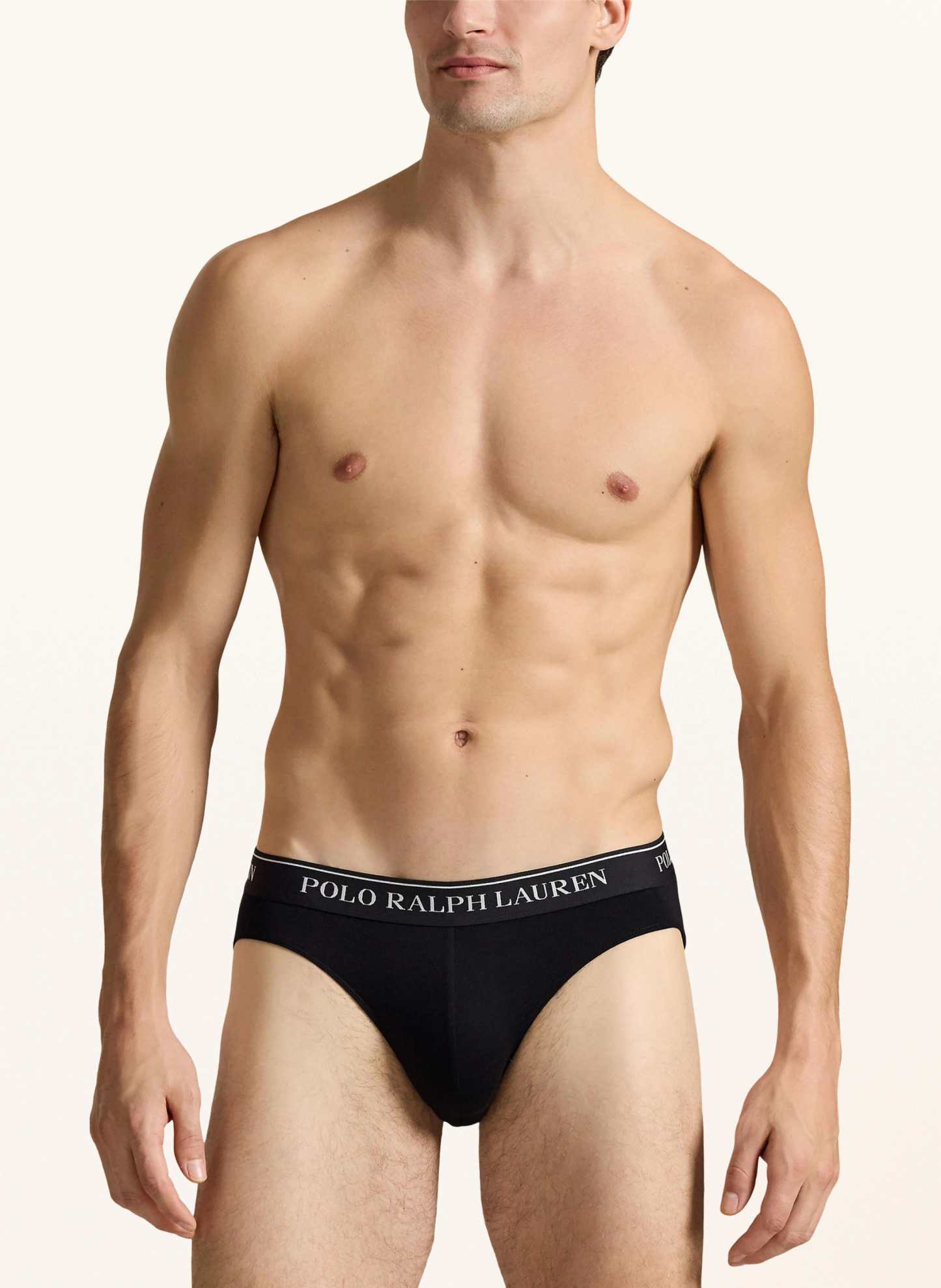 POLO RALPH LAUREN 3er-Pack Slips – SCHWARZ