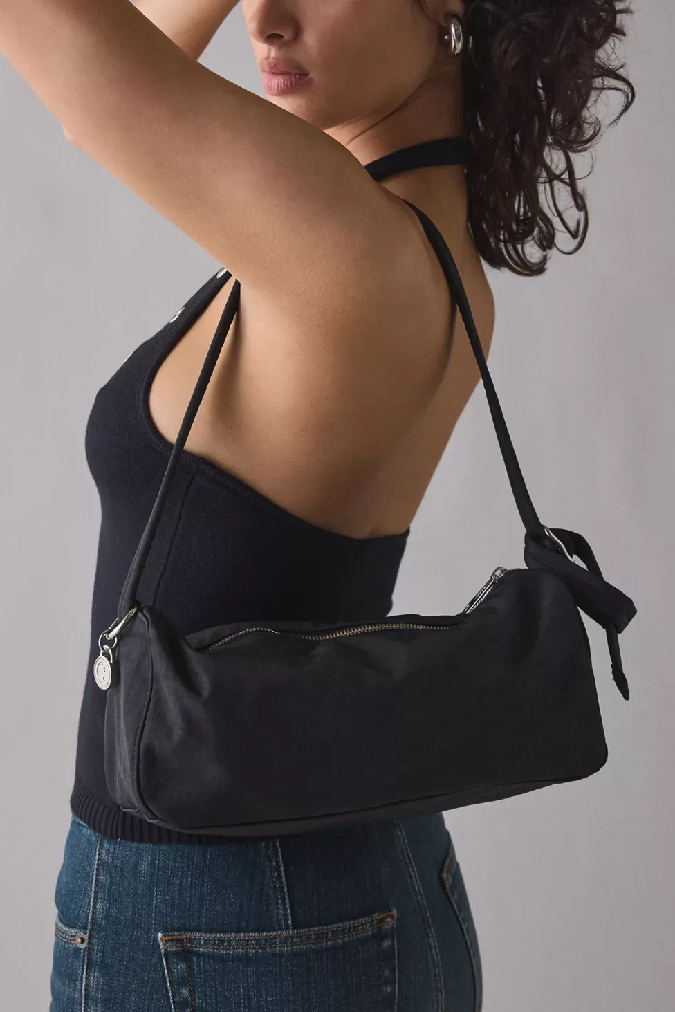 BAGGU Nylon Loaf Bag - Black