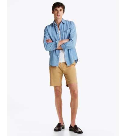 Tommy Hilfiger Men's Brooklyn 1985 9" Shorts - Classic Khaki
