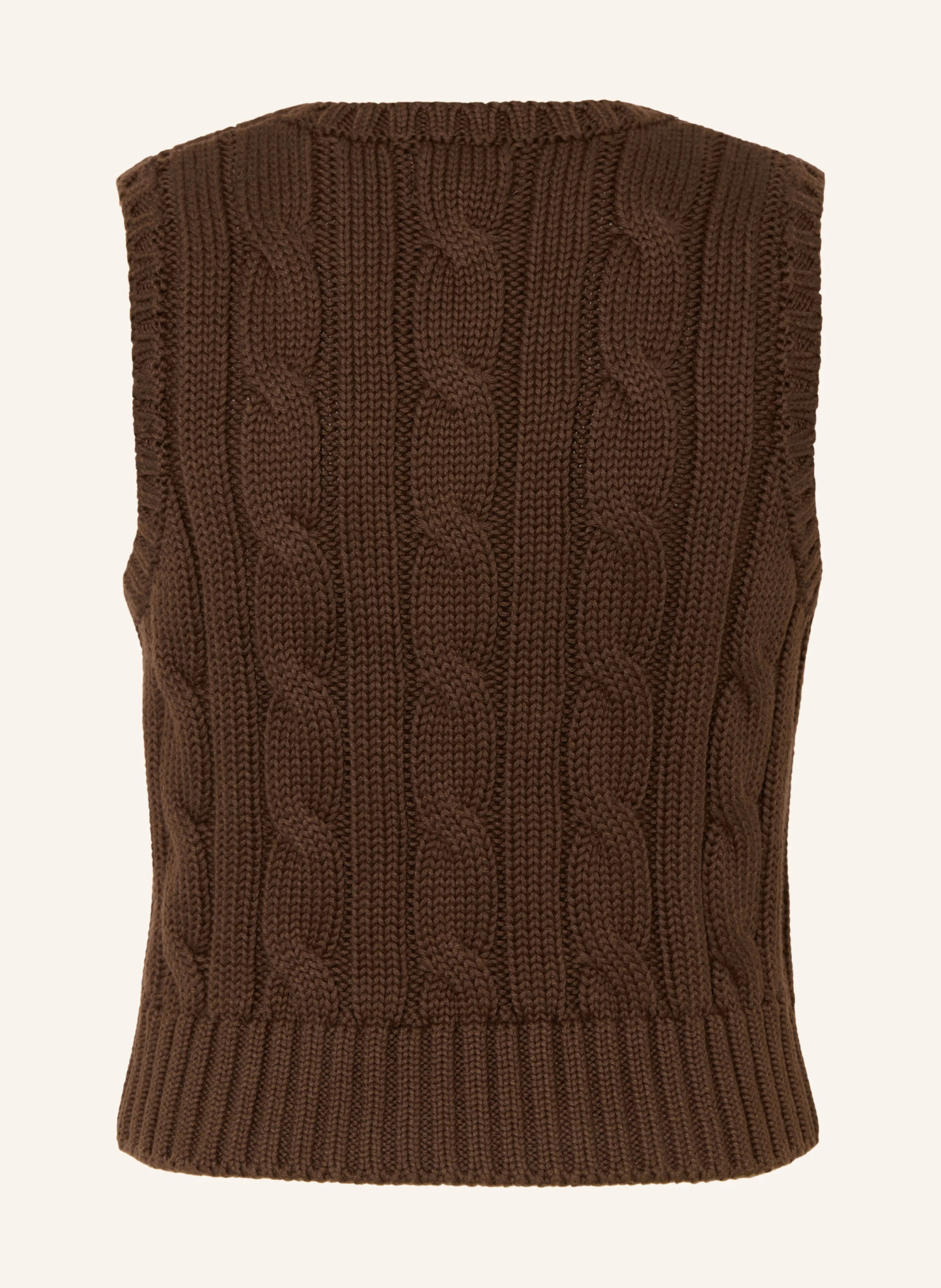 POLO RALPH LAUREN Pullunder – BRAUN