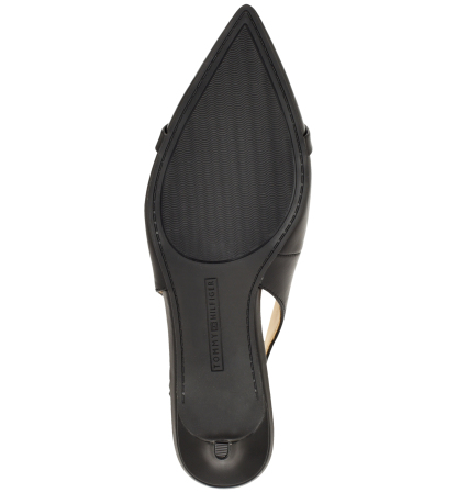 Tommy Hilfiger Women's Totale Kitten Heel Slingback Dress Pumps - Black