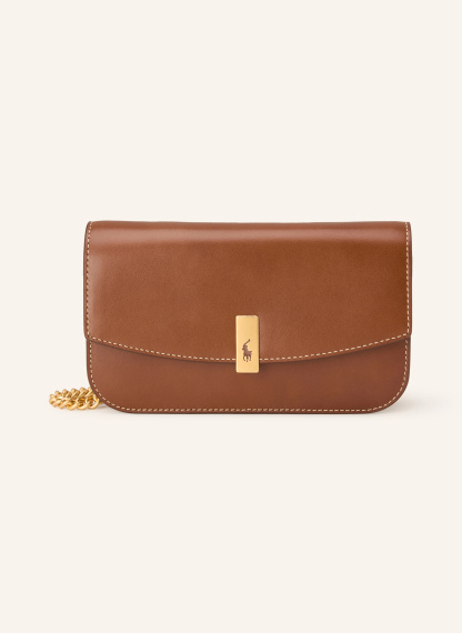 POLO RALPH LAUREN Umhängetasche – BRAUN