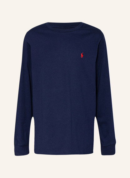 POLO RALPH LAUREN Longsleeve – DUNKELBLAU