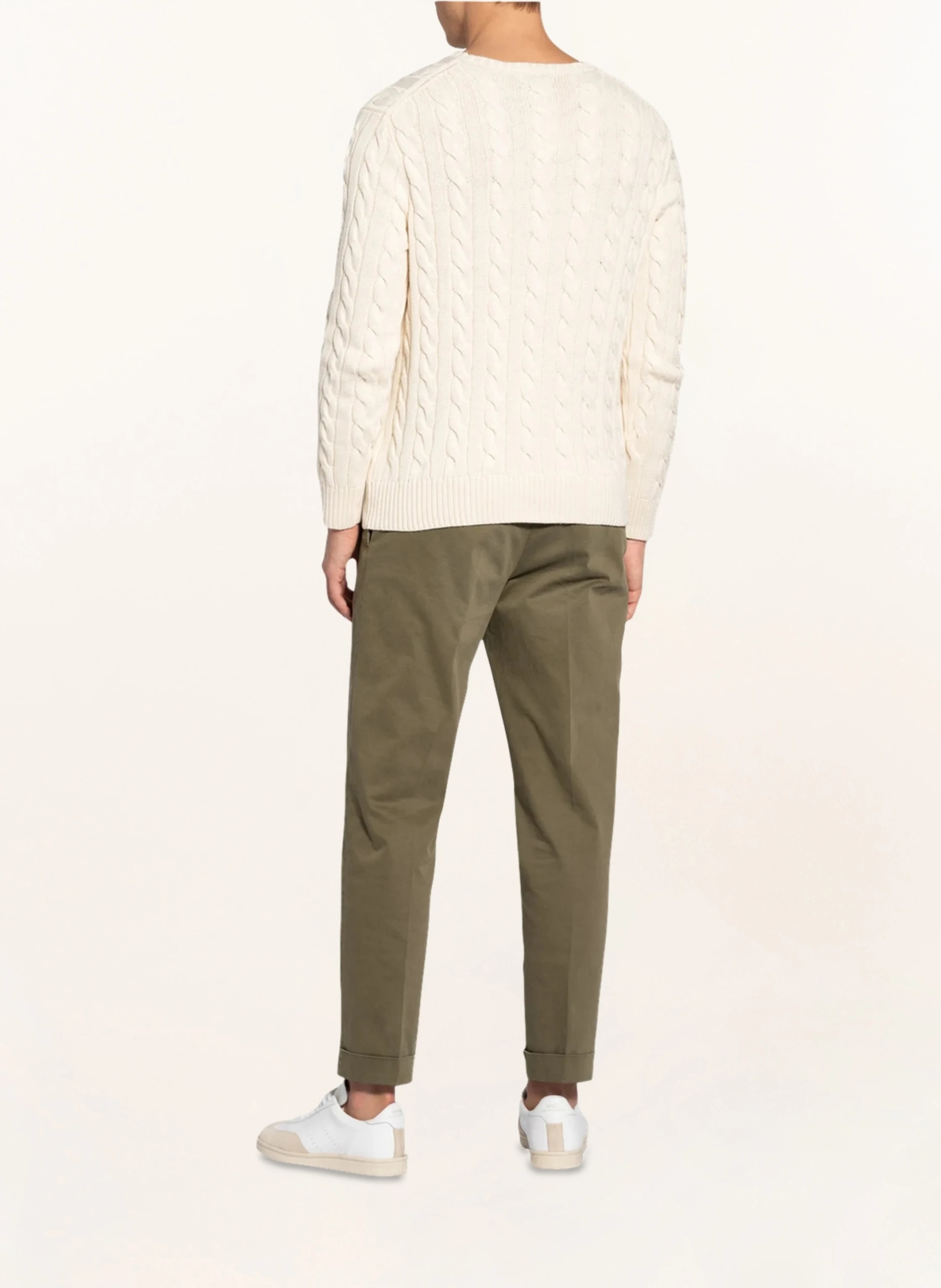 POLO RALPH LAUREN Pullover – ECRU