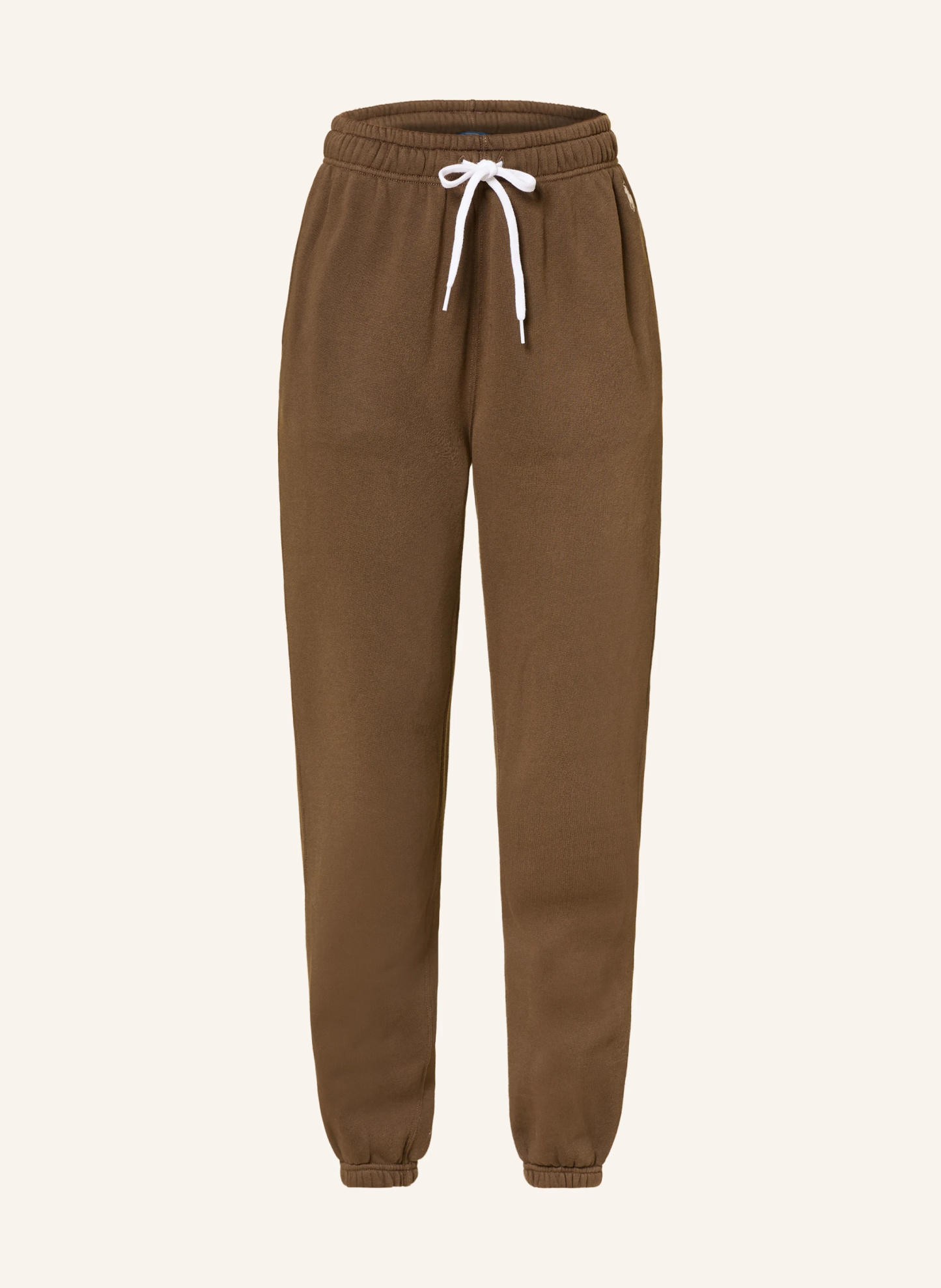 POLO RALPH LAUREN Sweatpants – BRAUN / WEISS