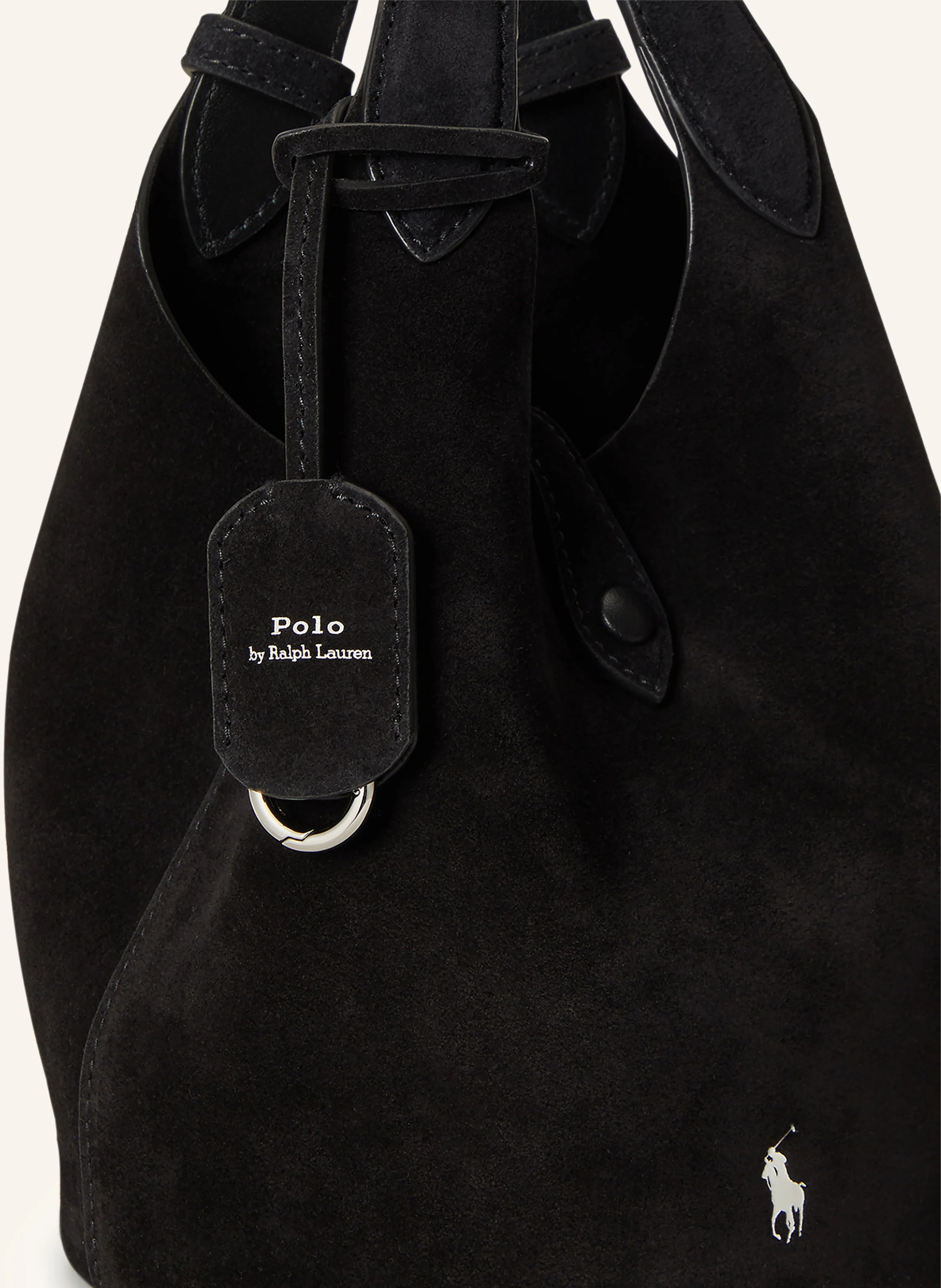 POLO RALPH LAUREN Beuteltasche – SCHWARZ