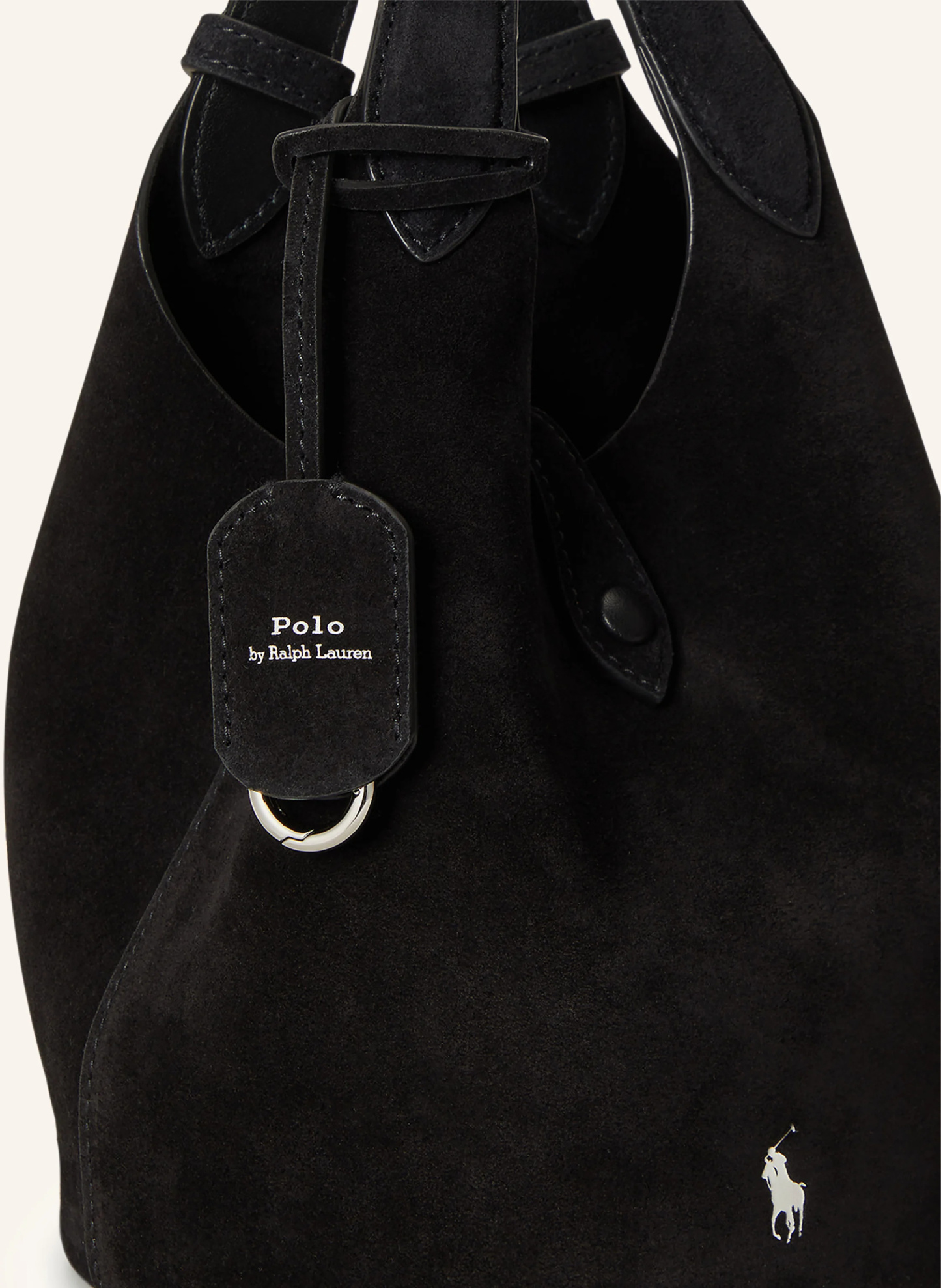 POLO RALPH LAUREN Beuteltasche – SCHWARZ
