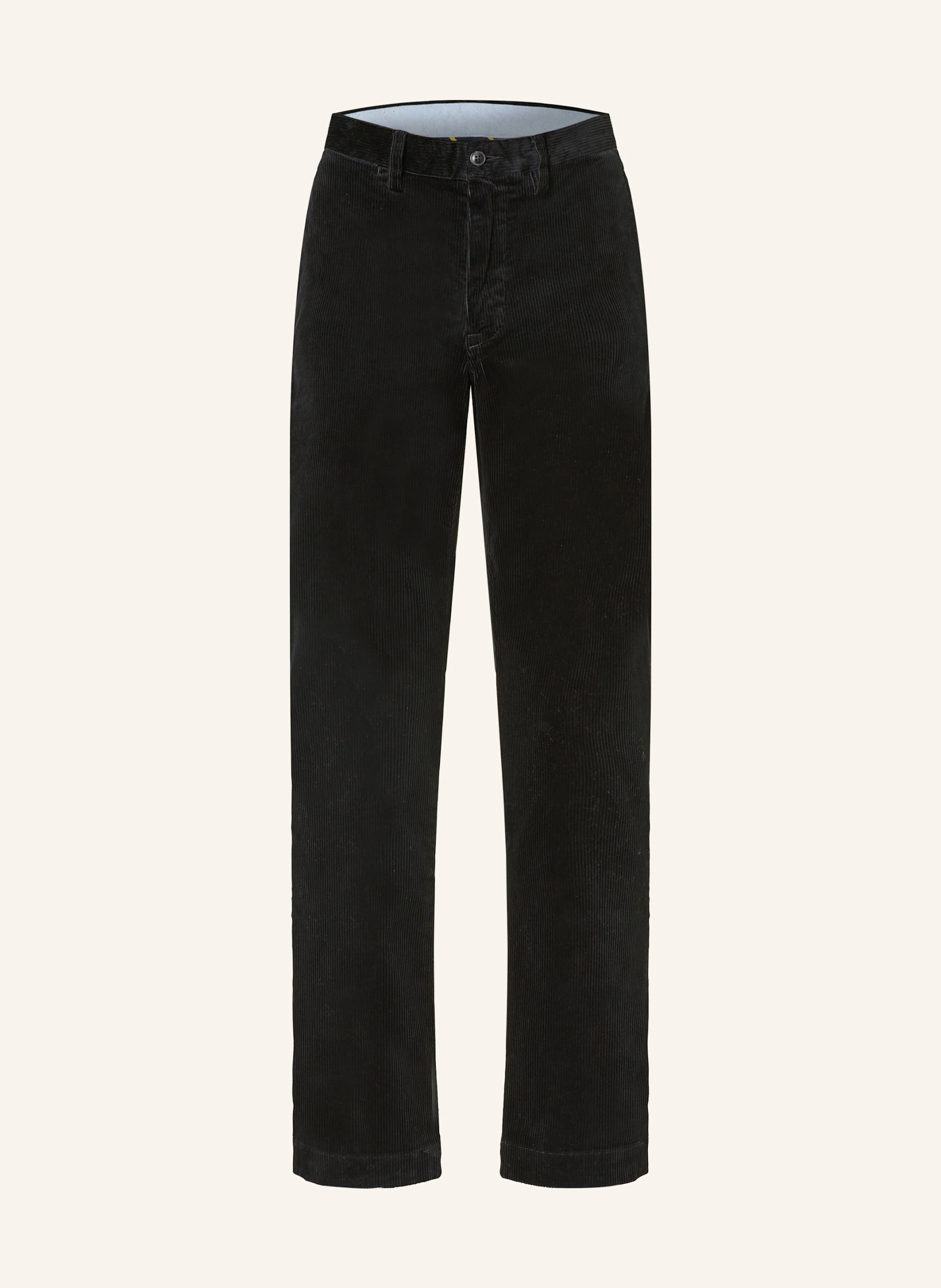 POLO RALPH LAUREN Cordchino Stretch Straight Fit – SCHWARZ