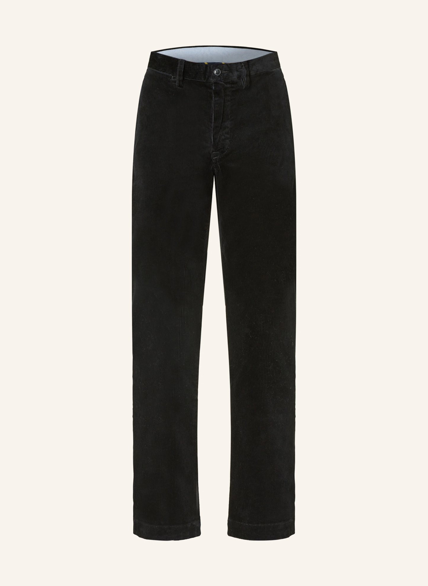 POLO RALPH LAUREN Cordchino Stretch Straight Fit – SCHWARZ