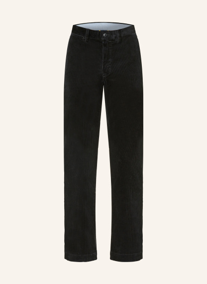 POLO RALPH LAUREN Cordchino Stretch Straight Fit – SCHWARZ