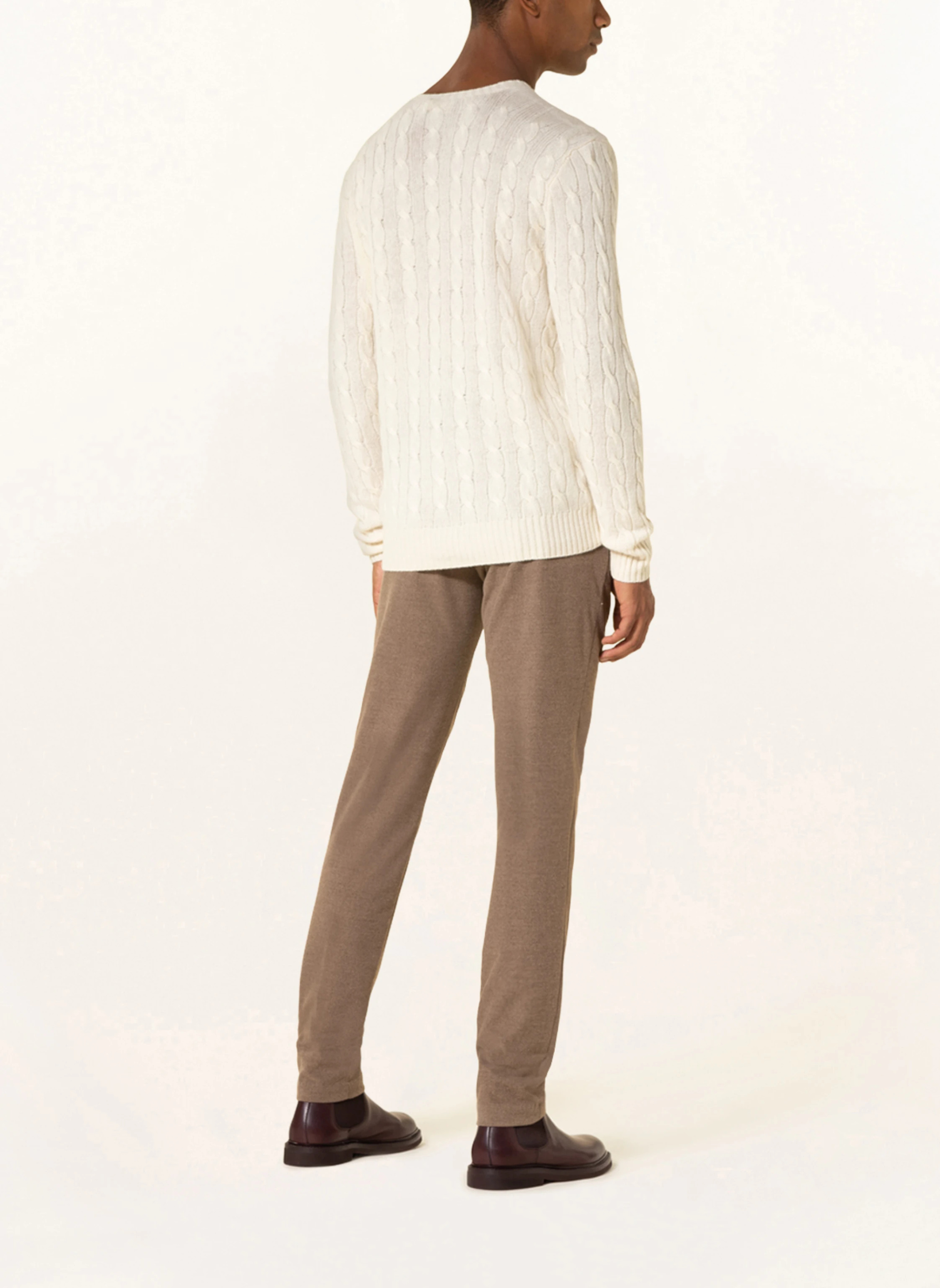 POLO RALPH LAUREN Pullover – CREME