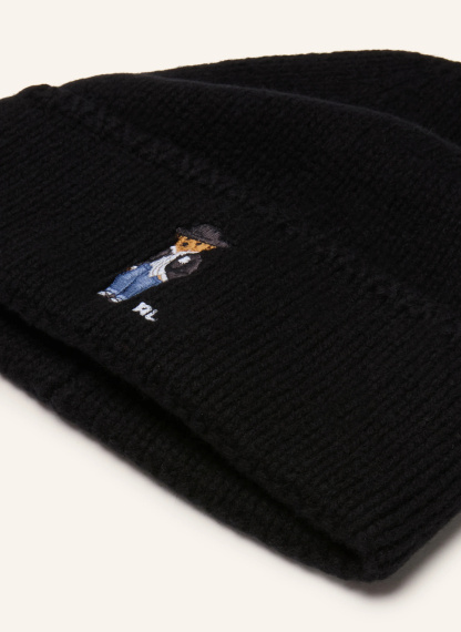 POLO RALPH LAUREN Mütze – SCHWARZ