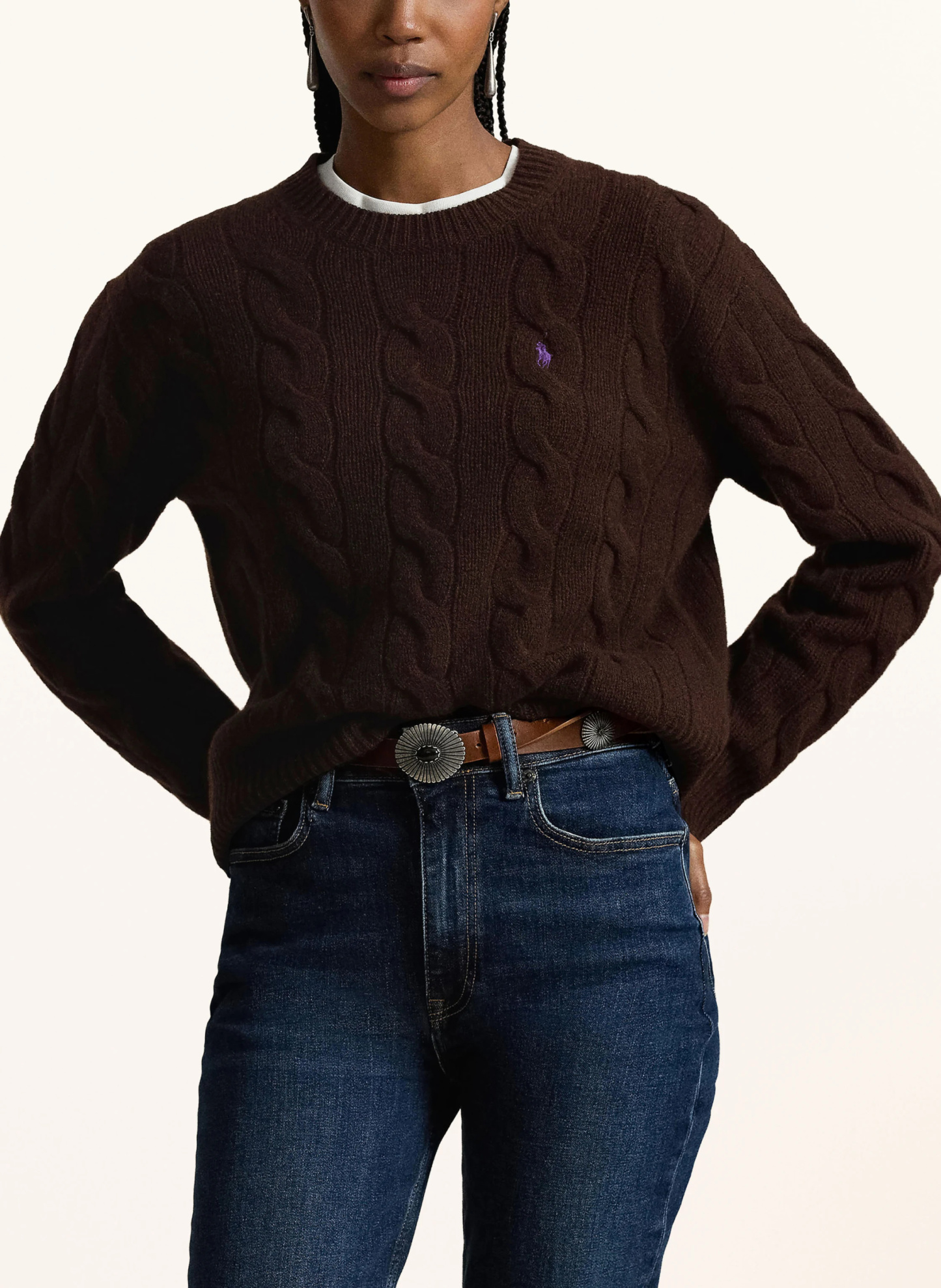 POLO RALPH LAUREN Pullover – DUNKELBRAUN (2)