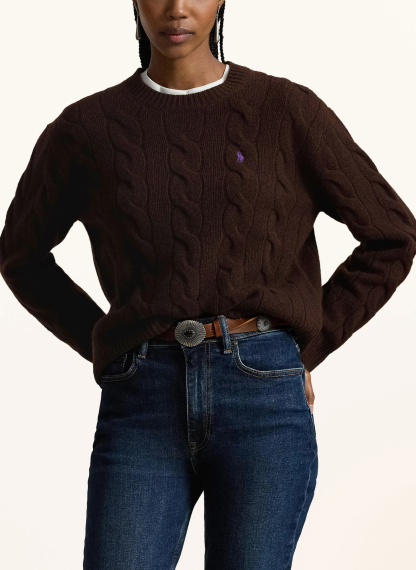 POLO RALPH LAUREN Pullover – DUNKELBRAUN (2)