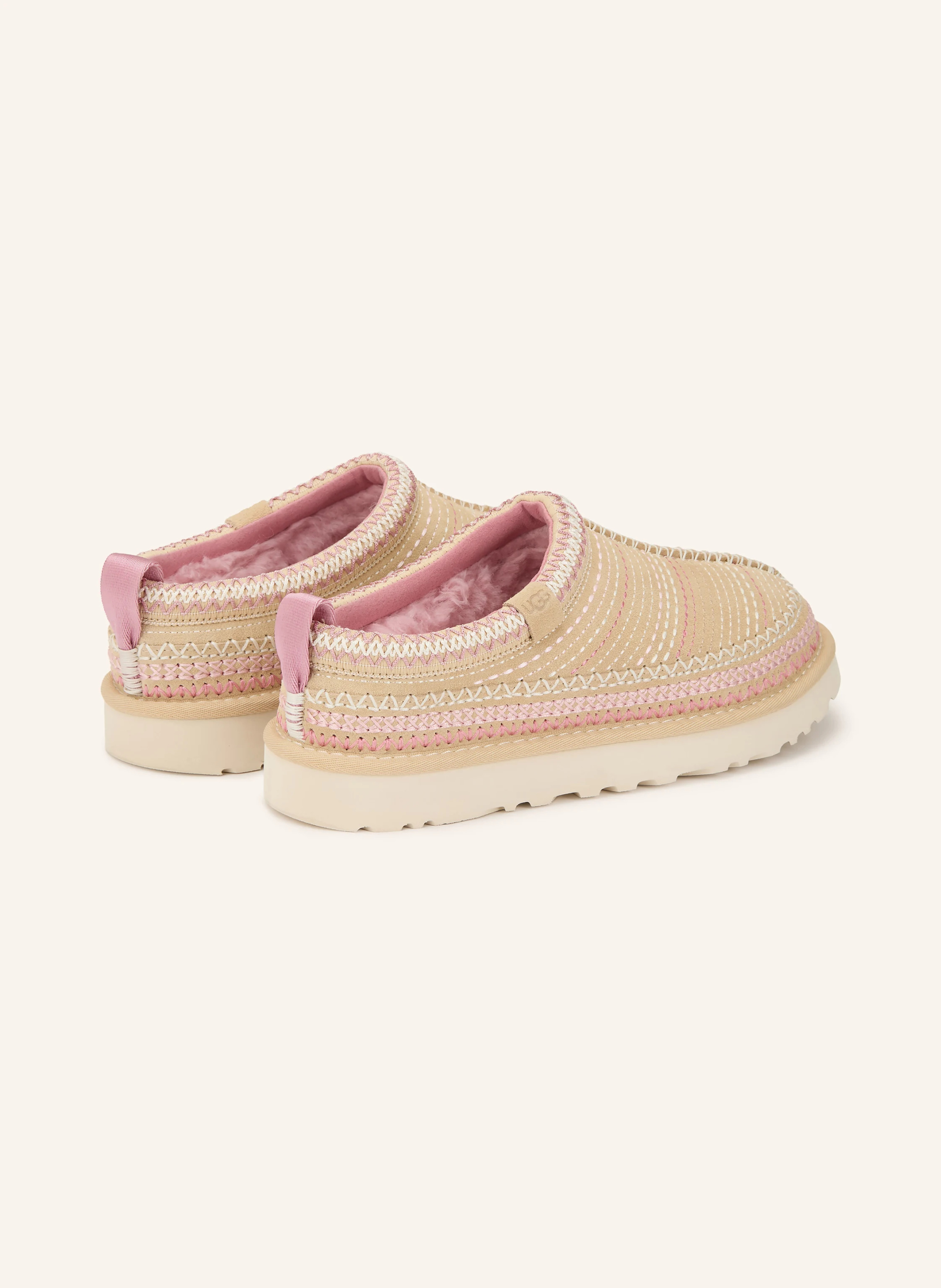 UGG Pantoletten TASMAN MEADOW – ALTROSA / CAMEL / CREME