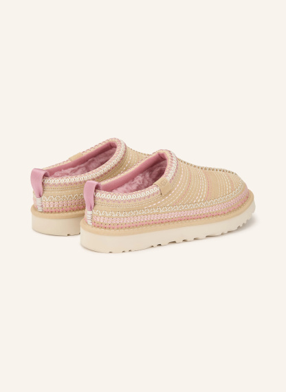 UGG Pantoletten TASMAN MEADOW – ALTROSA / CAMEL / CREME
