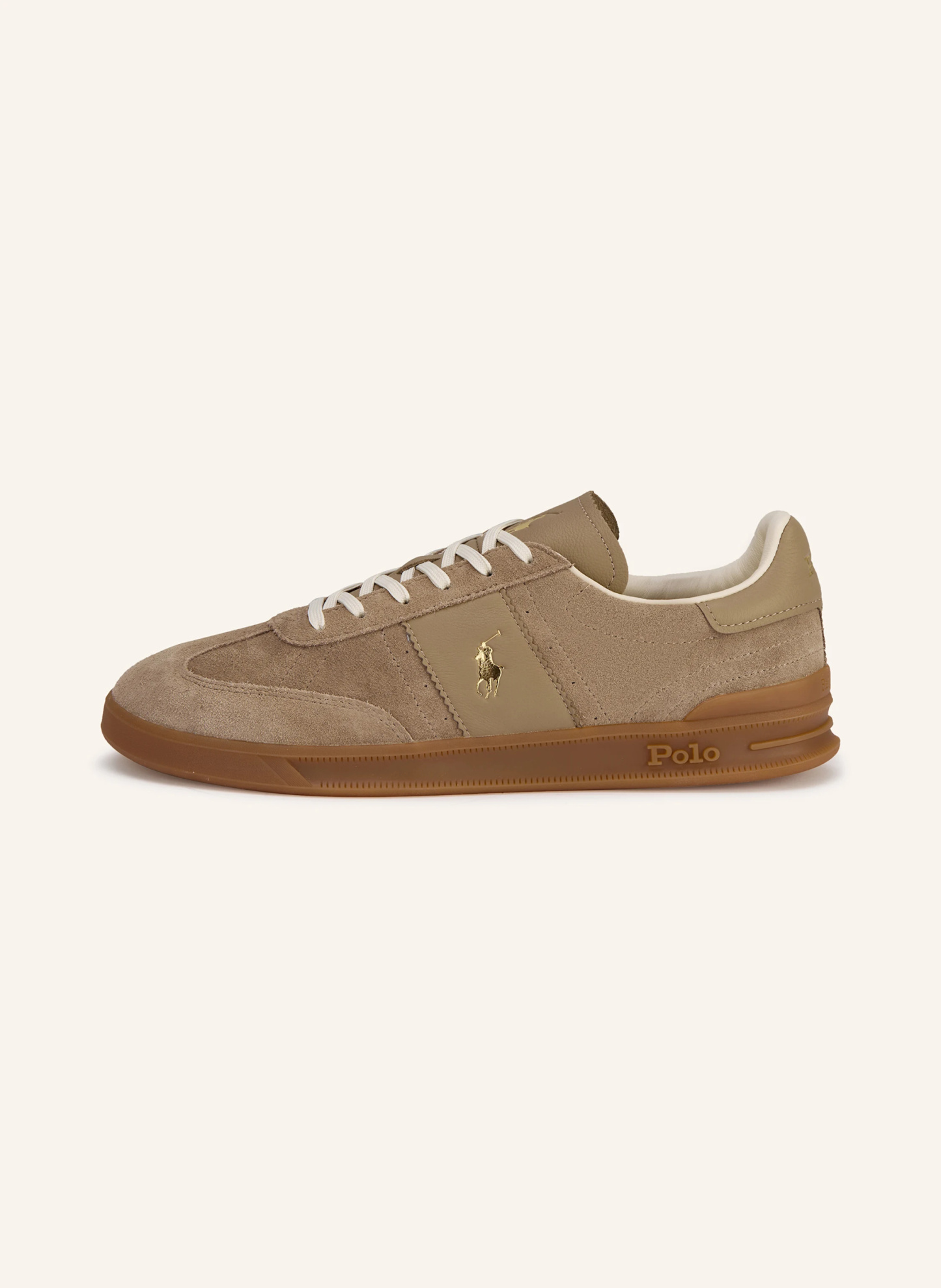POLO RALPH LAUREN Sneaker – HELLGRÜN