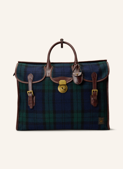 POLO RALPH LAUREN Weekender – DUNKELBLAU / DUNKELBRAUN / DUNKELGRÜN