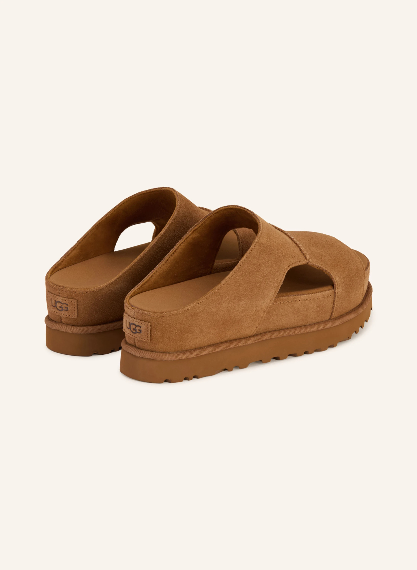 UGG Pantoletten GOLDENSTAR HI – CAMEL