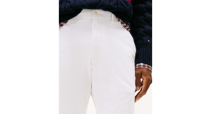 Tommy Hilfiger Men's Brooklyn 1985 9" Shorts - Optic White
