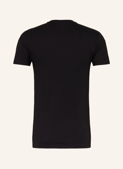 POLO RALPH LAUREN 3er-Pack V-Shirts – SCHWARZ / GRAU / WEISS