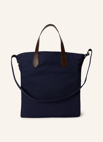 POLO RALPH LAUREN Shopper – DUNKELBLAU / DUNKELBRAUN