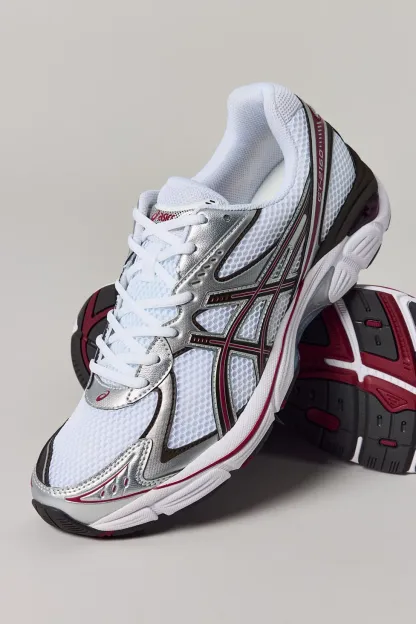 ASICS GT-2160 Sneakers - White/Oxblood