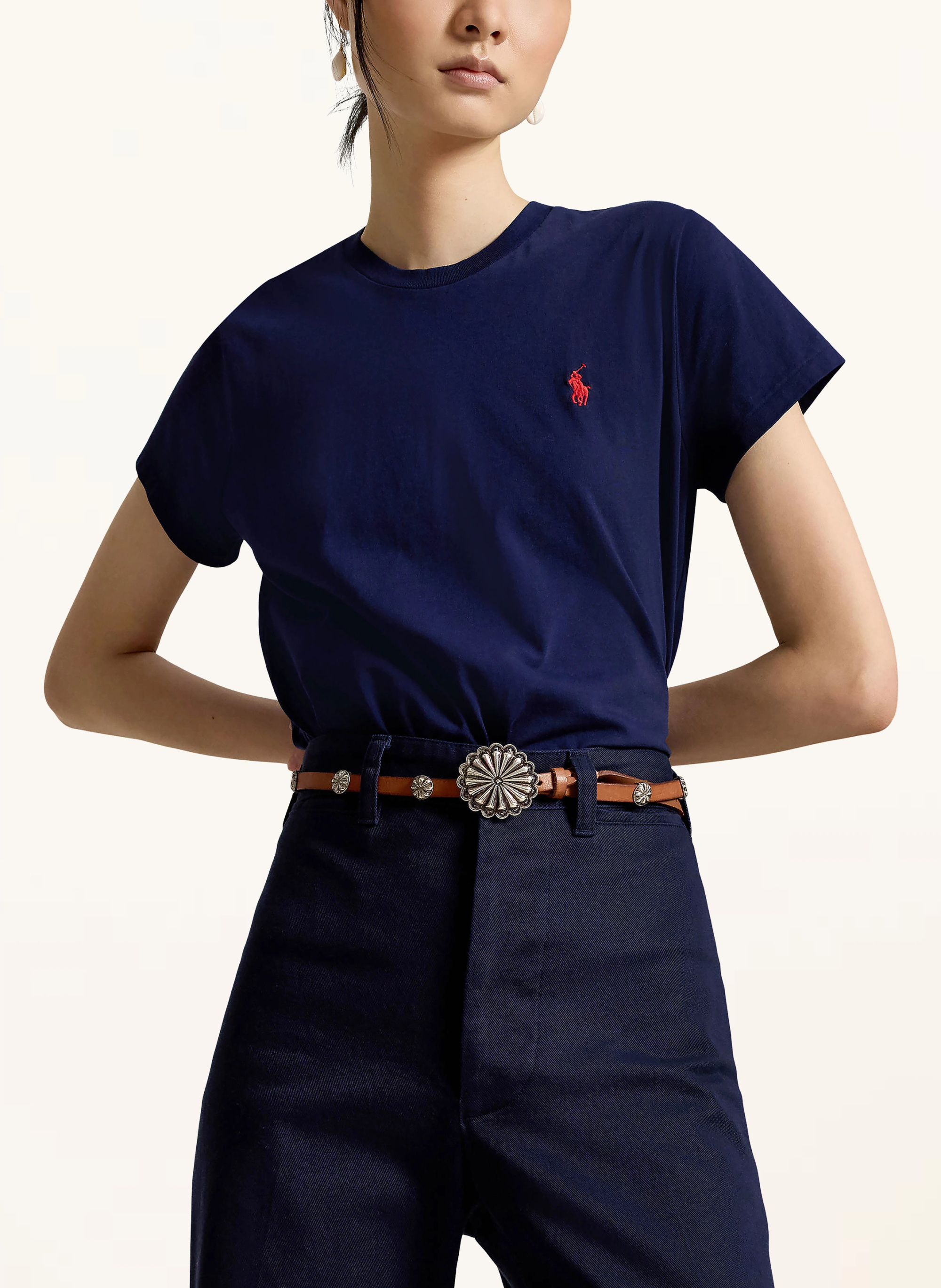 POLO RALPH LAUREN T-Shirt – DUNKELBLAU