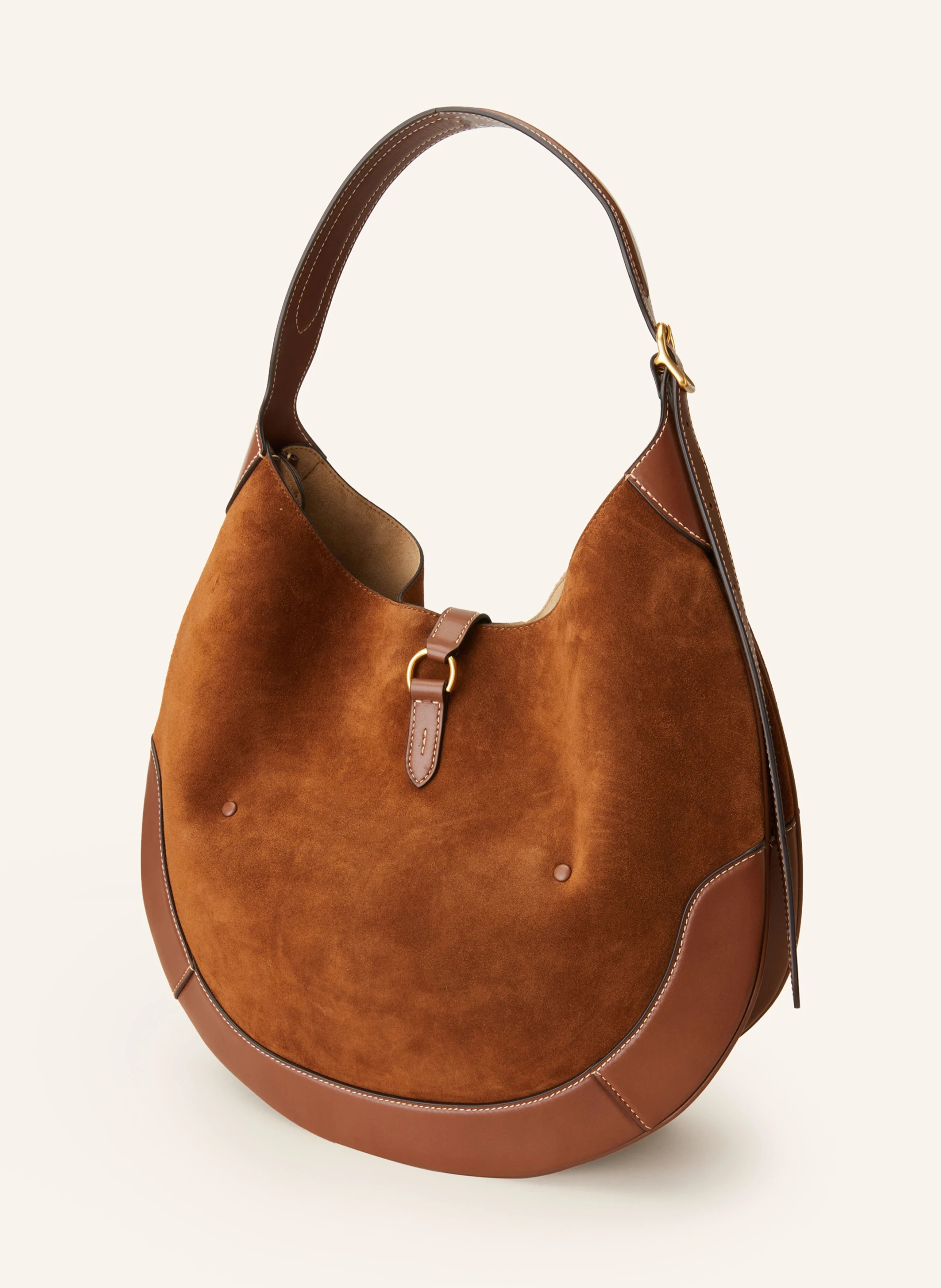 POLO RALPH LAUREN Schultertasche – COGNAC