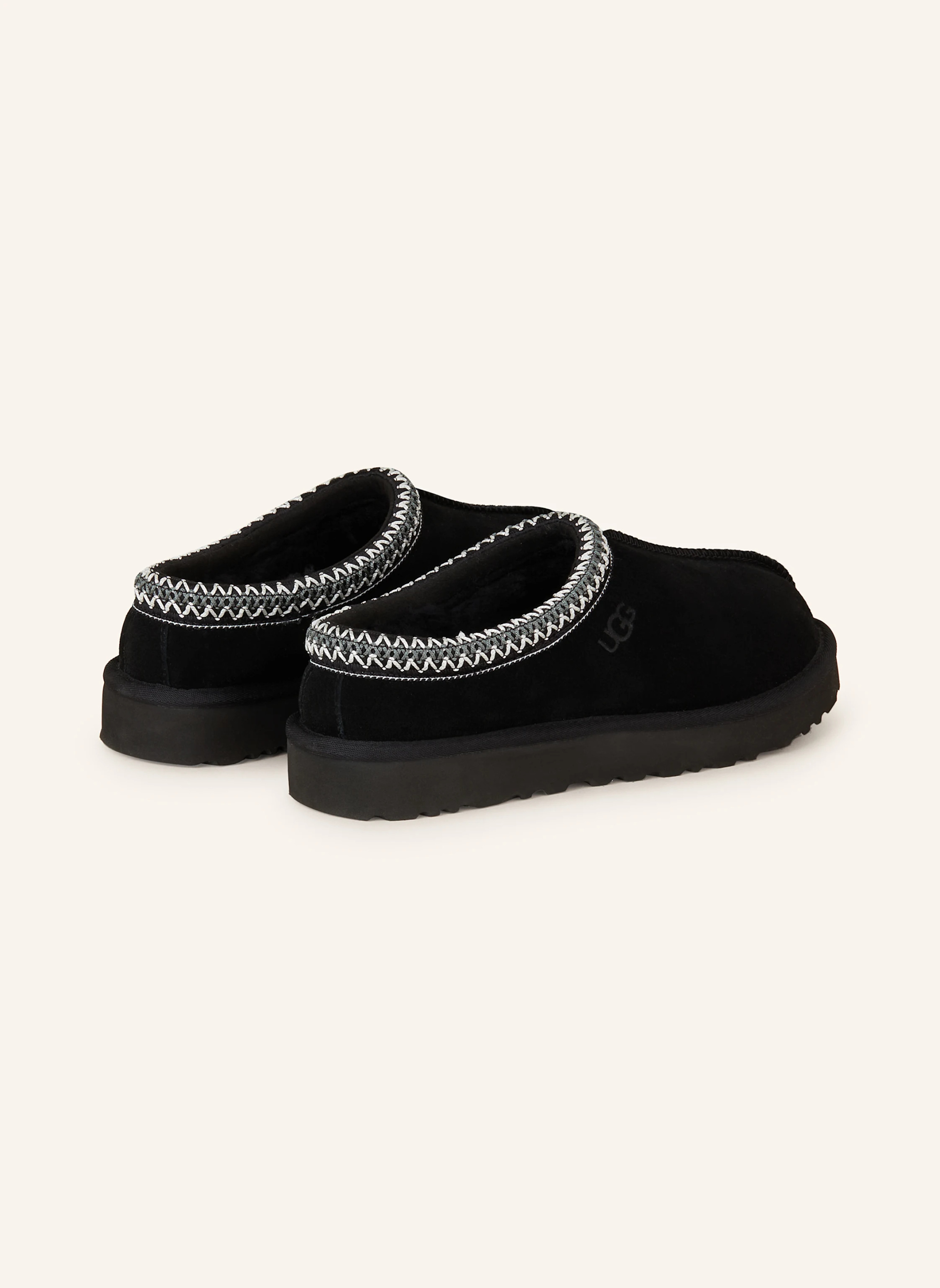 UGG Pantoletten TASMAN – SCHWARZ