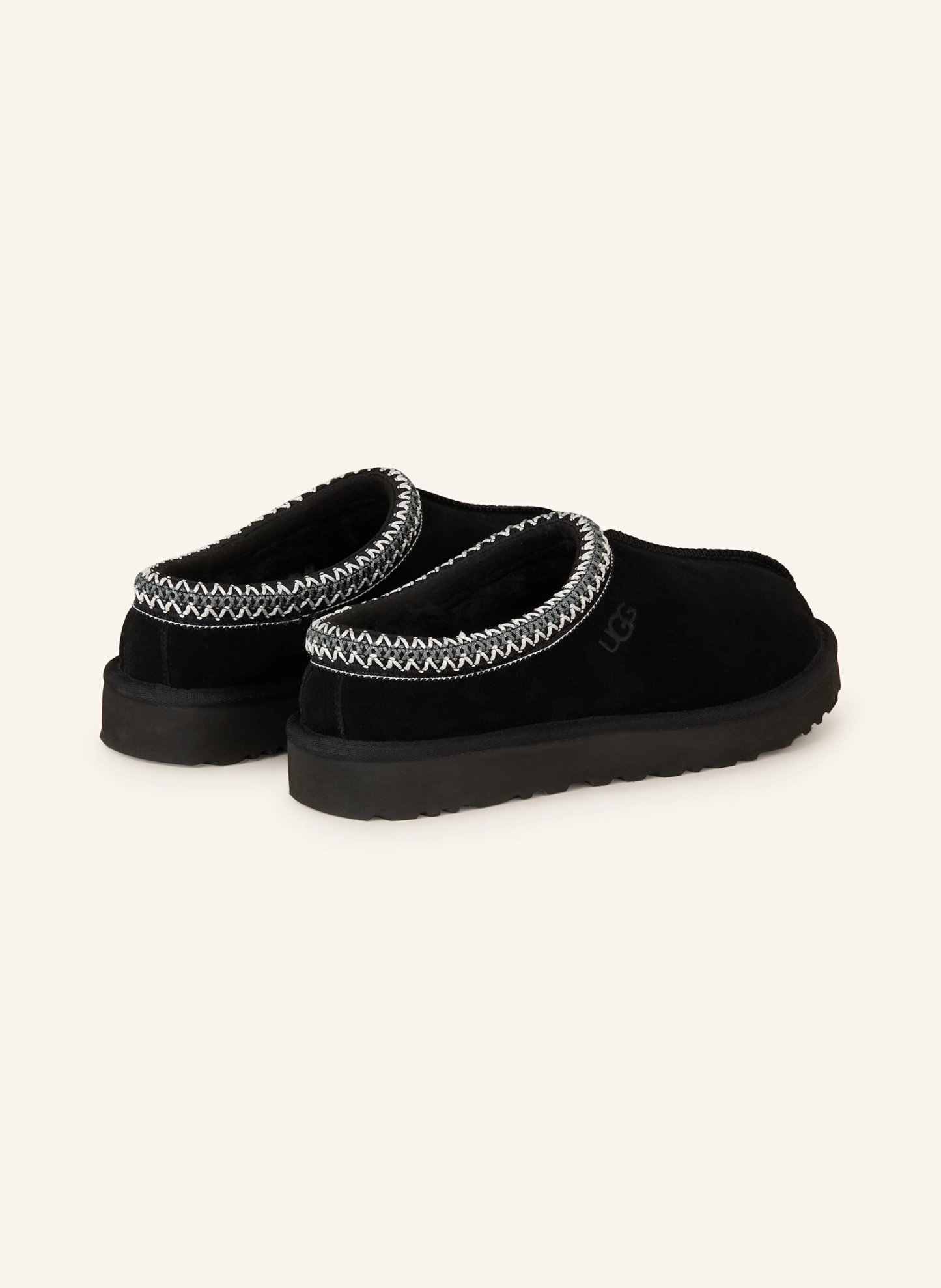 UGG Pantoletten TASMAN – SCHWARZ