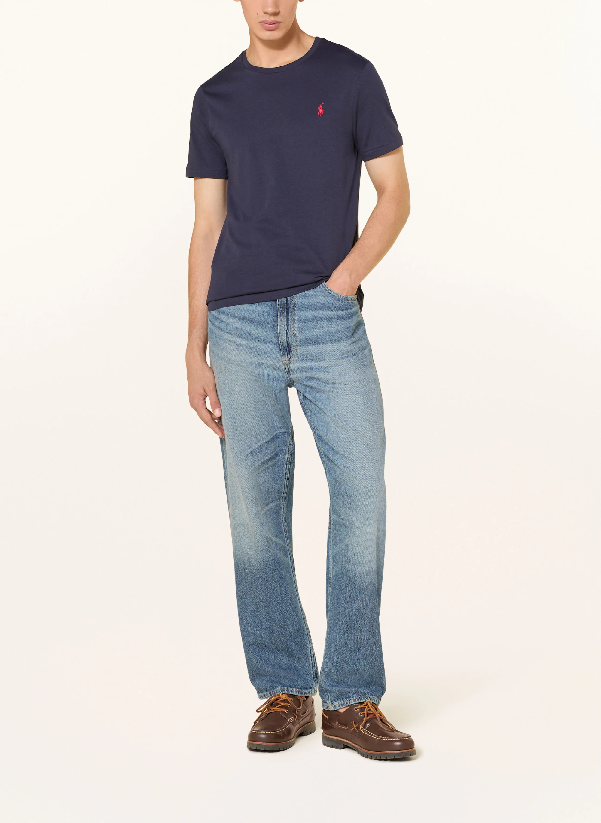 POLO RALPH LAUREN T-Shirt – DUNKELBLAU