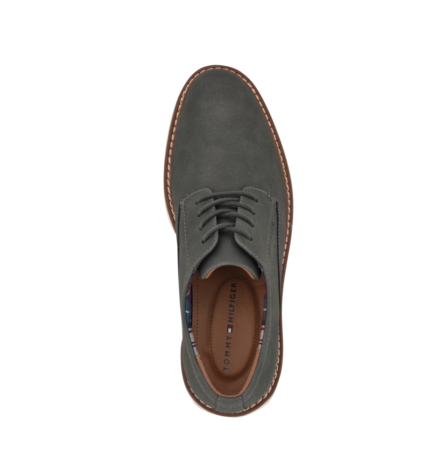 Tommy Hilfiger Men's Hiday Casualized Hybrid Oxfords - Dark Gray