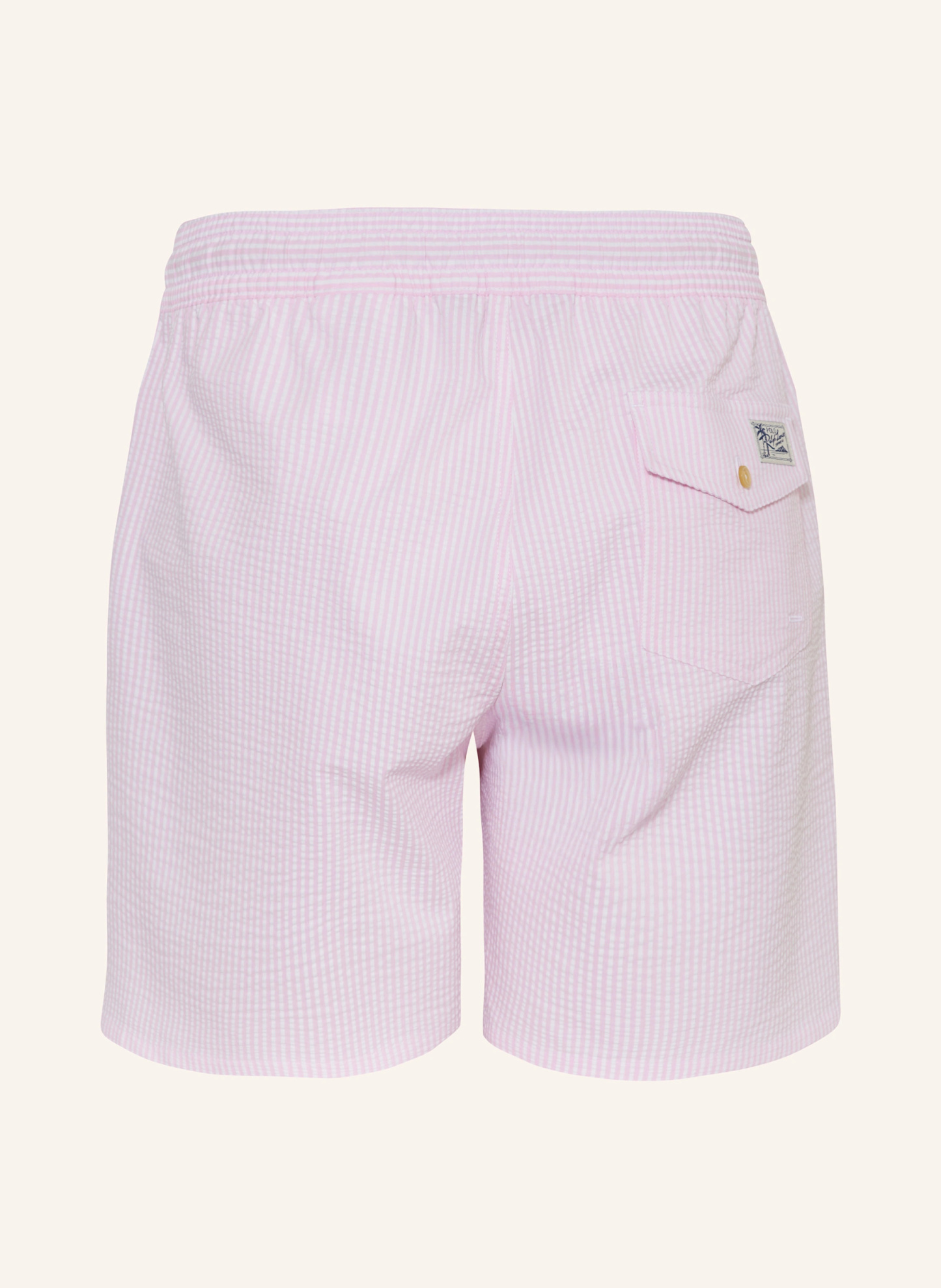 POLO RALPH LAUREN Badeshorts – HELLROSA / WEISS