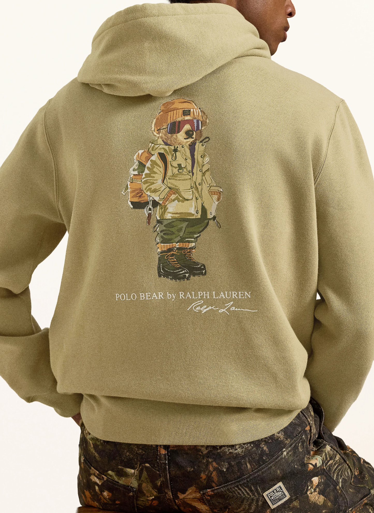 POLO RALPH LAUREN Hoodie – CAMEL
