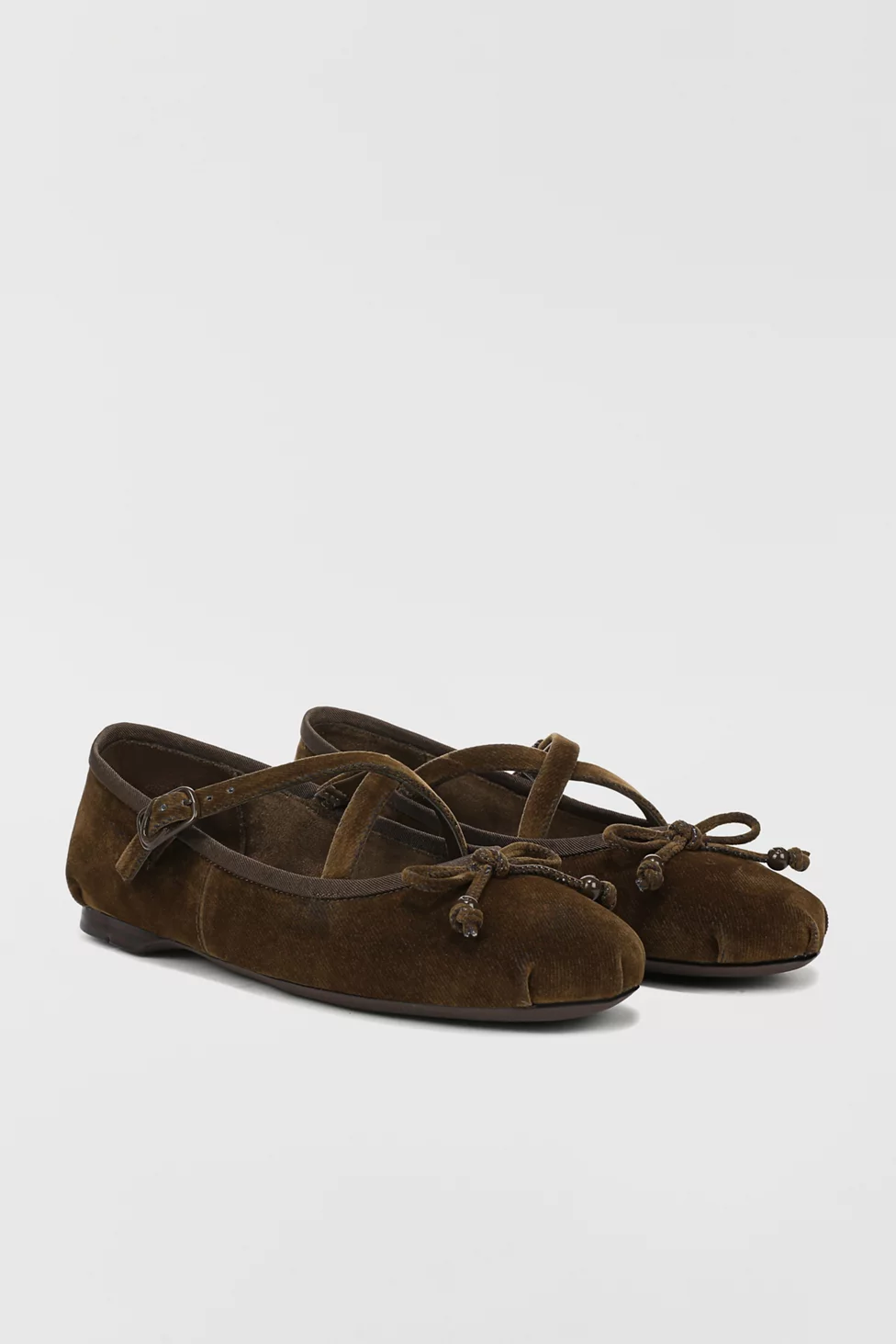 Circus NY By Sam Edelman Zuri Ballet Flats - Olivewood