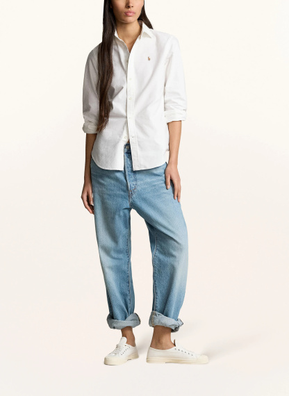 POLO RALPH LAUREN Hemdbluse – WEISS