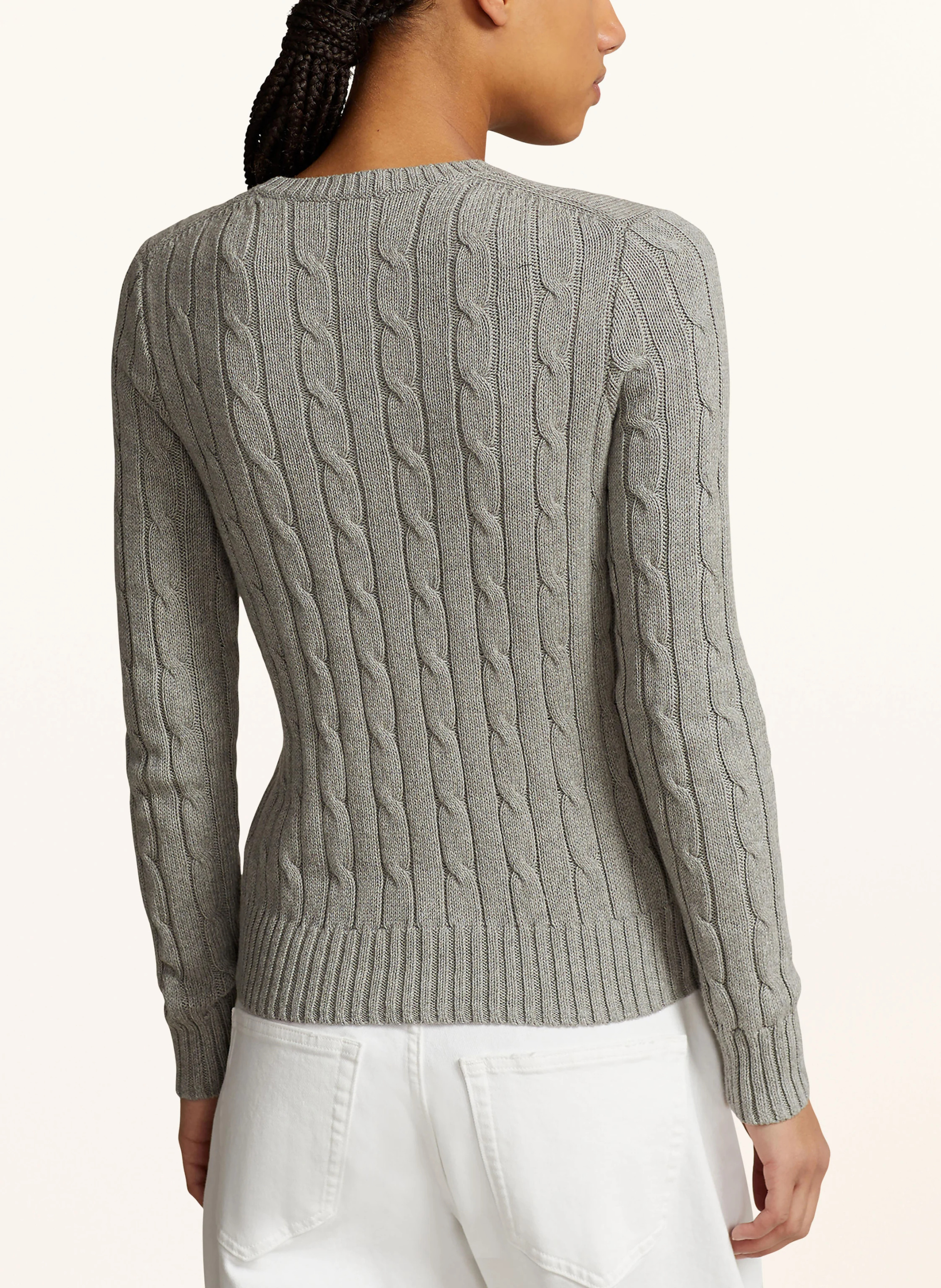 POLO RALPH LAUREN Pullover – GRAU