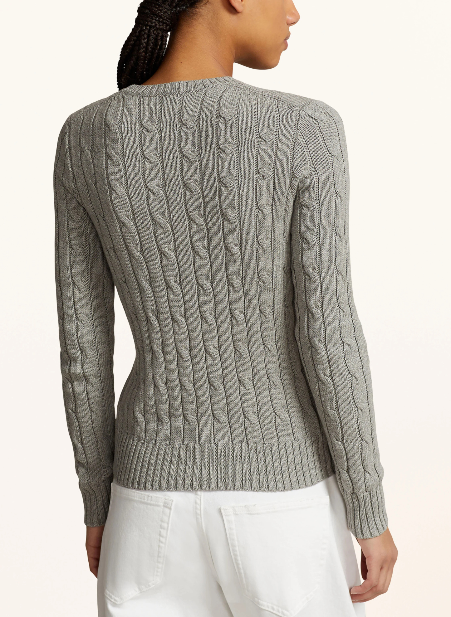 POLO RALPH LAUREN Pullover – GRAU